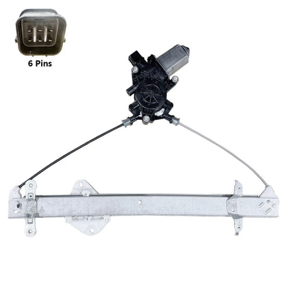 Front Right Window Regulator with Motor for Subaru Outback/Legacy (2009–2014)