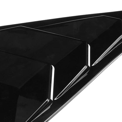 2x Window Louver Vent Shade Shutter Cover for Honda Civic Sedan (2022–2025)