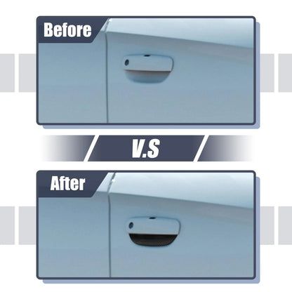 2 x Car Exterior Outer Door Handle Bowl Cover Trim for Dodge Charger (2011-2020)
