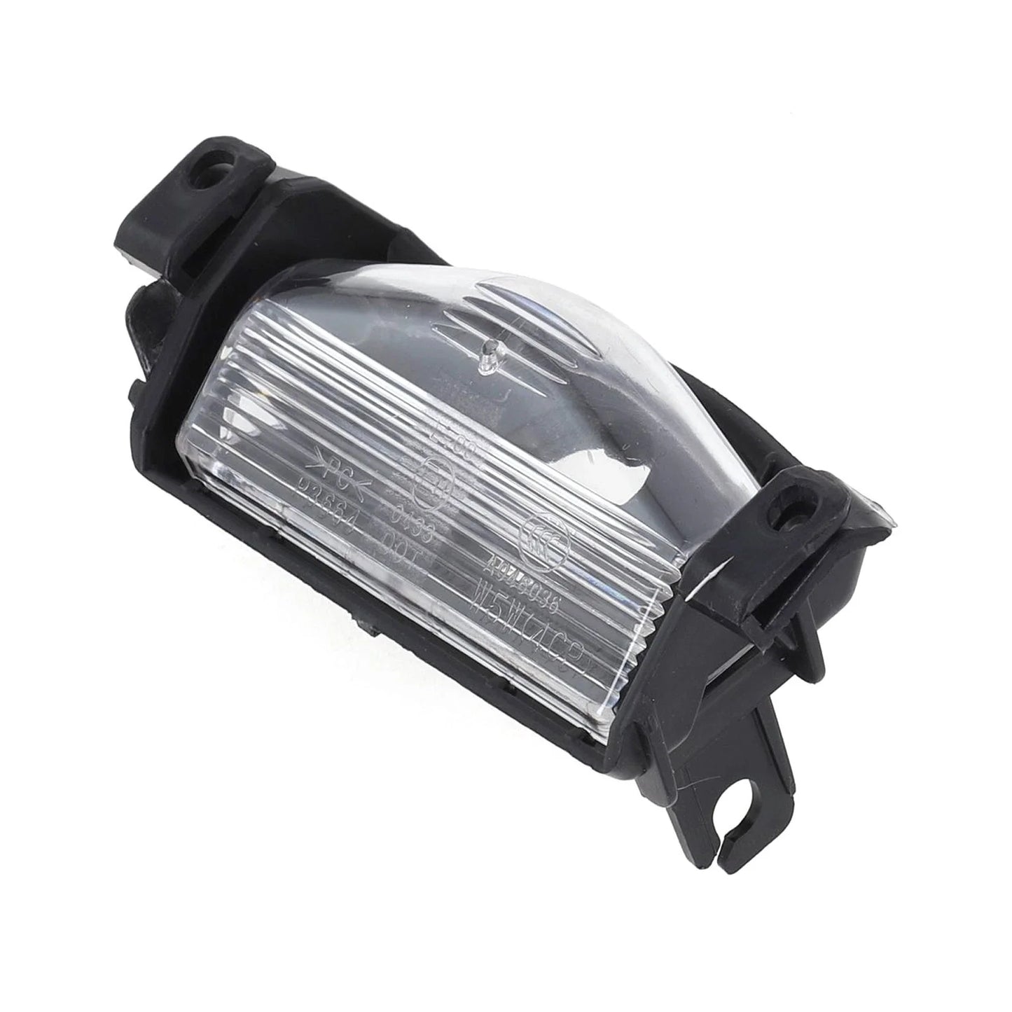 2 x License Plate Light Bumper Lamp Cover for Mazda 3 (2009–2013)