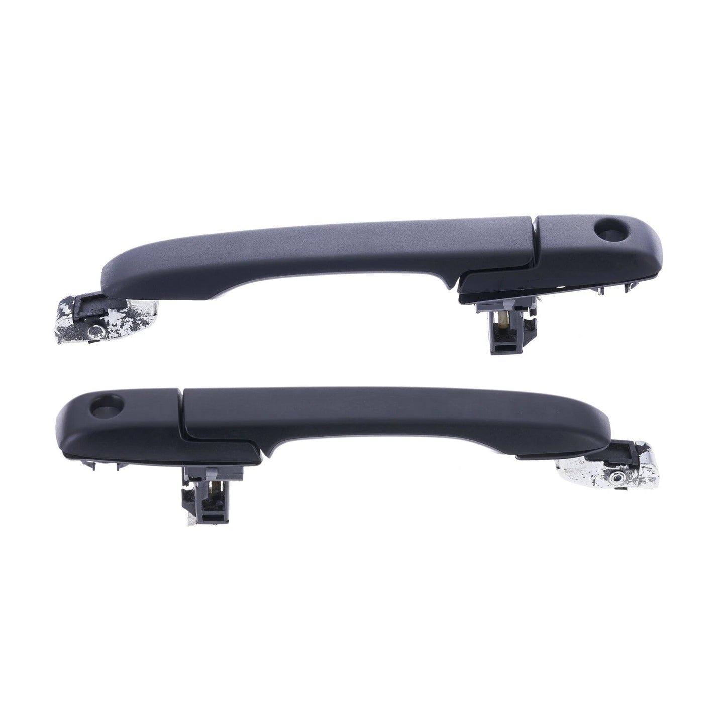 Set of 2 Outer Door Handles for Honda CR-V (2001–2006) Black