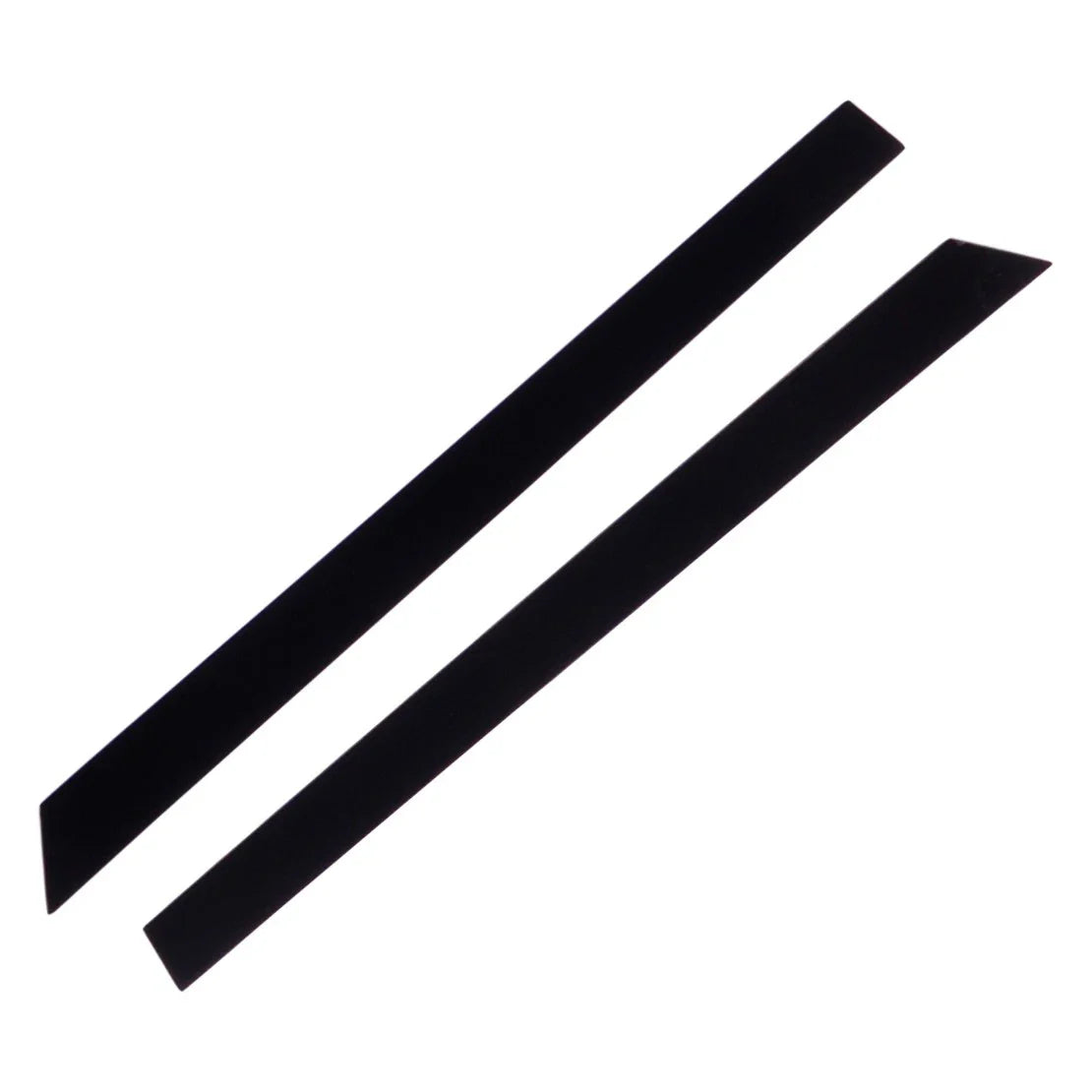 6 Pcs Door Window B C Pillar Covers for Honda Accord Sedan (1998-2002)