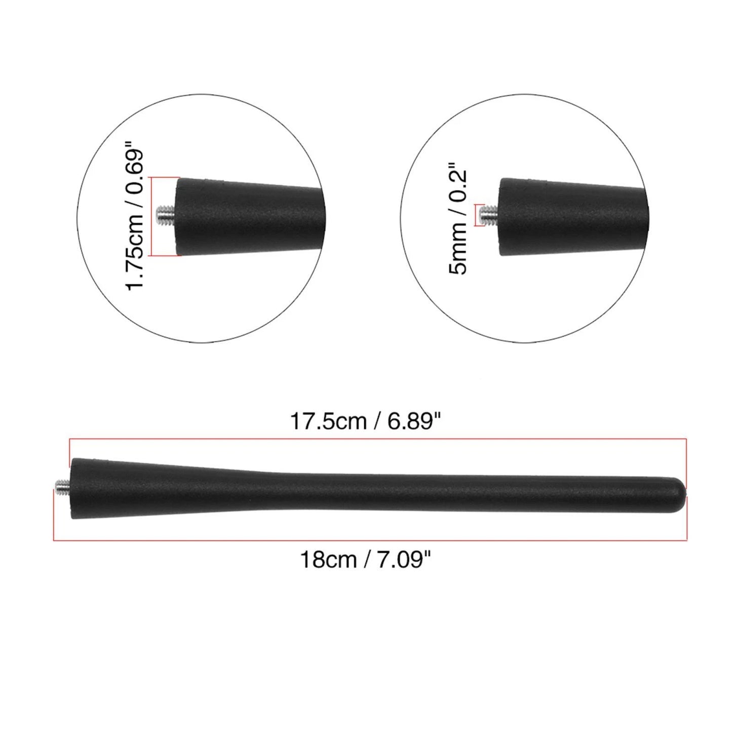 AM FM Radio Signal Antenna 39151-SWA-305 for Honda CR-V (2007–2017)