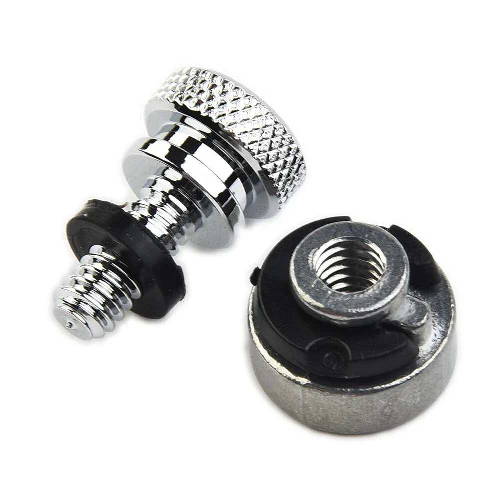 Rear Fender Seat Bolt Screw Mount Nut Set for Harley-Davidson Street Glide