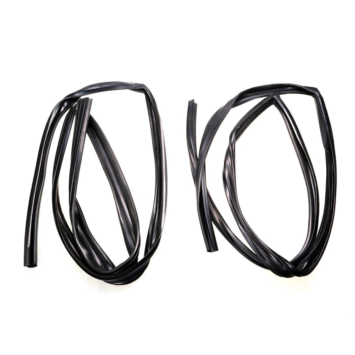 Set of 2 Window Glass Run Channels for Mitsubishi Triton L200 (K13T K22T K34T)