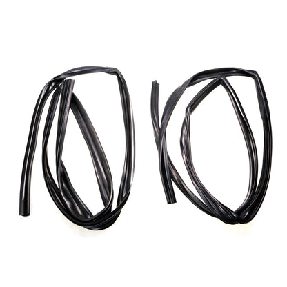 Set of 2 Window Glass Run Channels for Mitsubishi Triton L200 (K13T K22T K34T)
