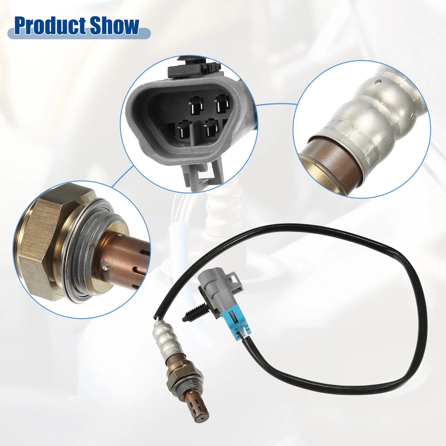 O2 Oxygen Sensor Set of 2 for Chevrolet Colorado GMC Canyon