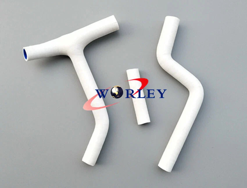 Silicone Y Radiator Hose for YAMAHA YZF250 YZ250F (2010-2013) - Blue
