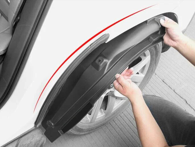 Mud Flaps and Fender Splash Guards 2 x for Highlander (2020–2024)