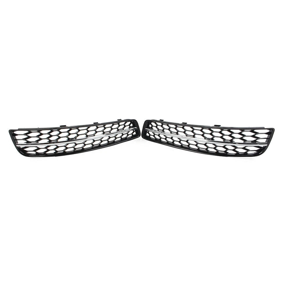 Fog Light Grille Cover for Audi A6 C6 Sline (2008–2011)