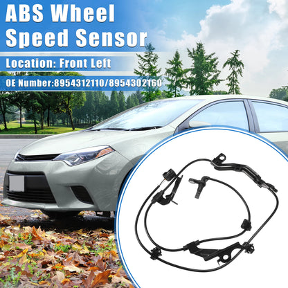 ABS Wheel Speed Sensor for Toyota Corolla (2019–2022) Front Left No. 8954312110