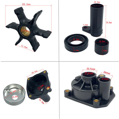 Water Pump Impeller Kit for Johnson Evinrude Outboard 60-75hp