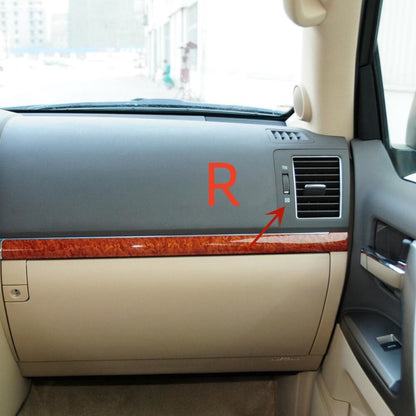 A/C Conditioner Outlet Vent Set for Toyota Land Cruiser LC200 (2008–2013)