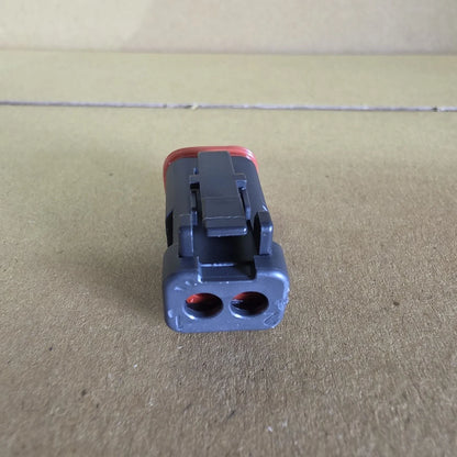 2 x Pins Wiring Harness Connector Plug Socket for Unknown Make Model