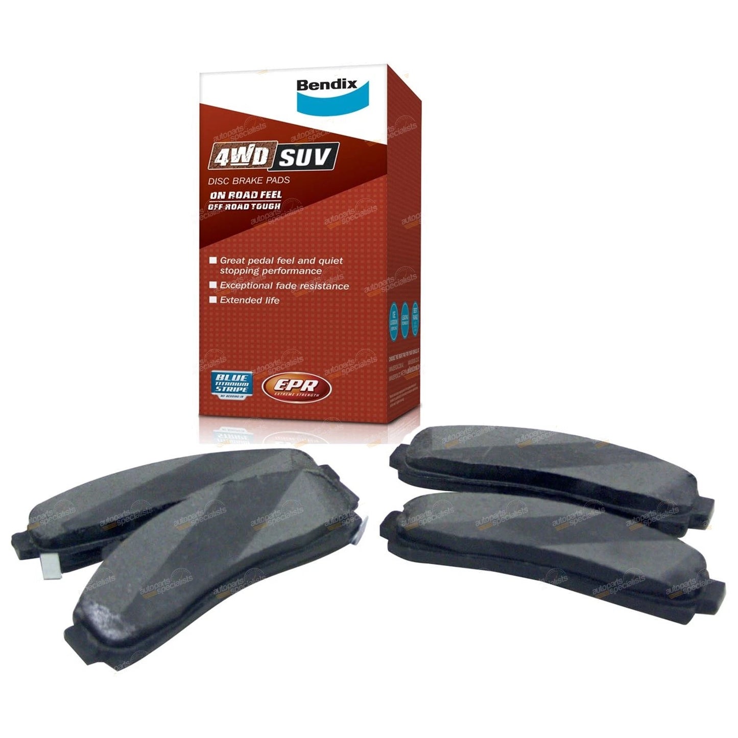 Front Brake Pads for Ford Explorer (1991–2002)