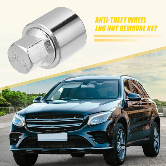 305 Wheel Lock Lug Nut Set with Protector Socket for Mercedes Benz