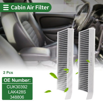 Cabin Air Filter No.CUK30392/LAK428S for Citroen Berlingo (EC)