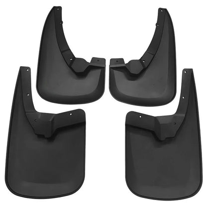4x Splash Guards Mud Flaps for Dodge Ram (2009–2018)