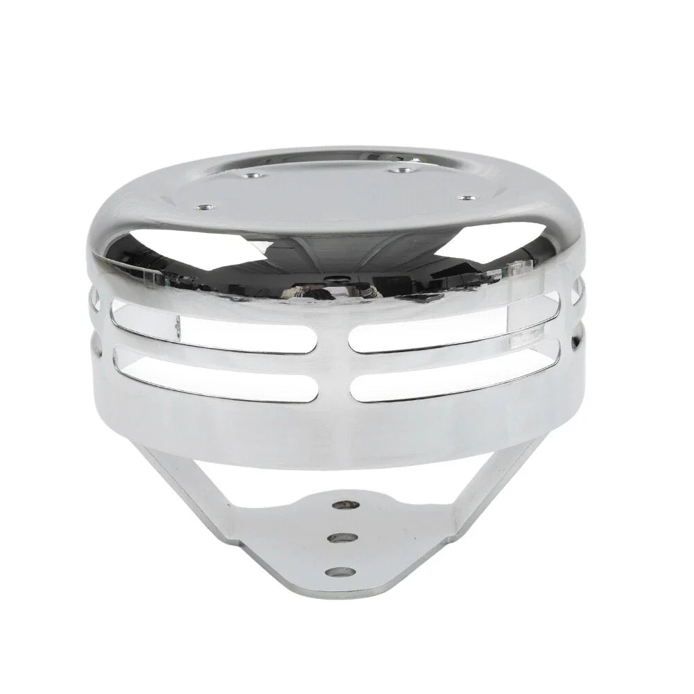 5 Hole Point Horn Cover Chrome for Harley Sportster XL Twin Cam (2004-2023)