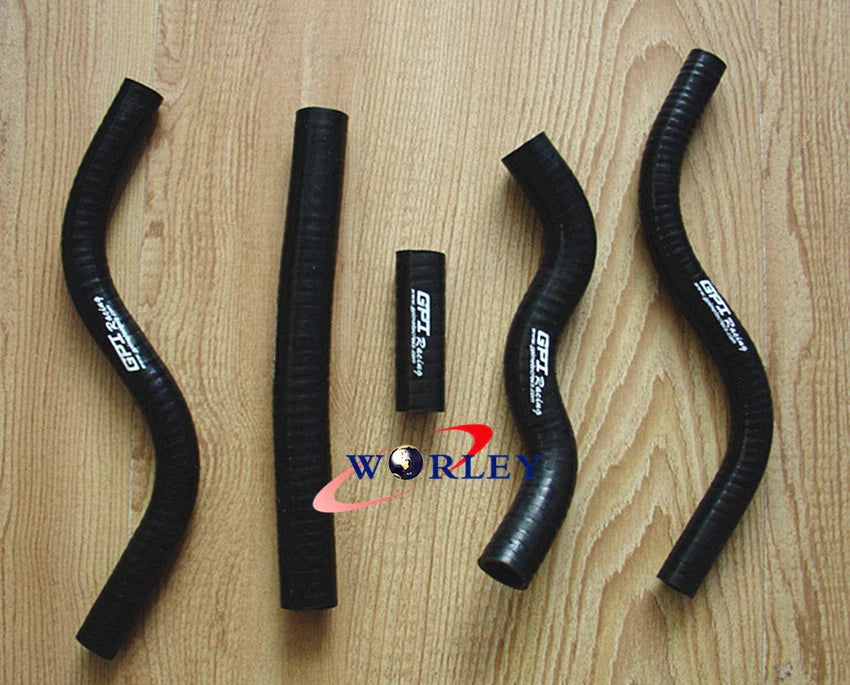 Silicone Radiator Hose for Honda CR125 CR125R 1989-1999 - Red