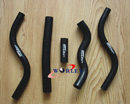 Silicone Radiator Hose for Honda CR125 CR125R 1989-1999 - Red