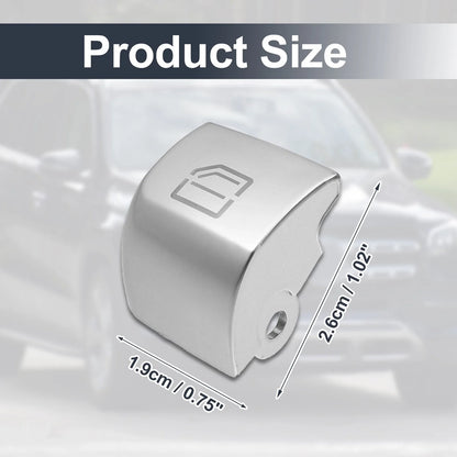 Rear Left Window Glass Lift Switch Button Cover for Mercedes-Benz (2003-2009)