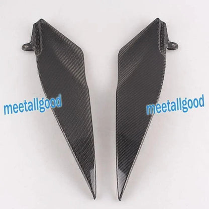 Gas Tank Side Fairing Cover Set for Yamaha YZF-R1 (2007-2008) Black
