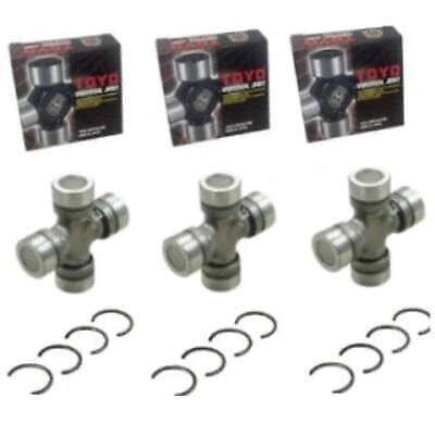 3 Universal Joints for Toyota Hilux (2015–Present) Rear Replacement