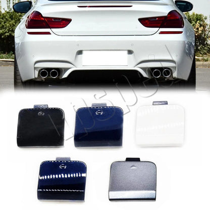 Rear Bumper Tow Hook Cover Eye Cap for BMW 6 Series (2012–2018)