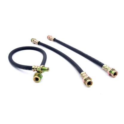 Brake Hose Set for Nissan Datsun 120Y 1200 B110 210 Sunny (1971–1979)