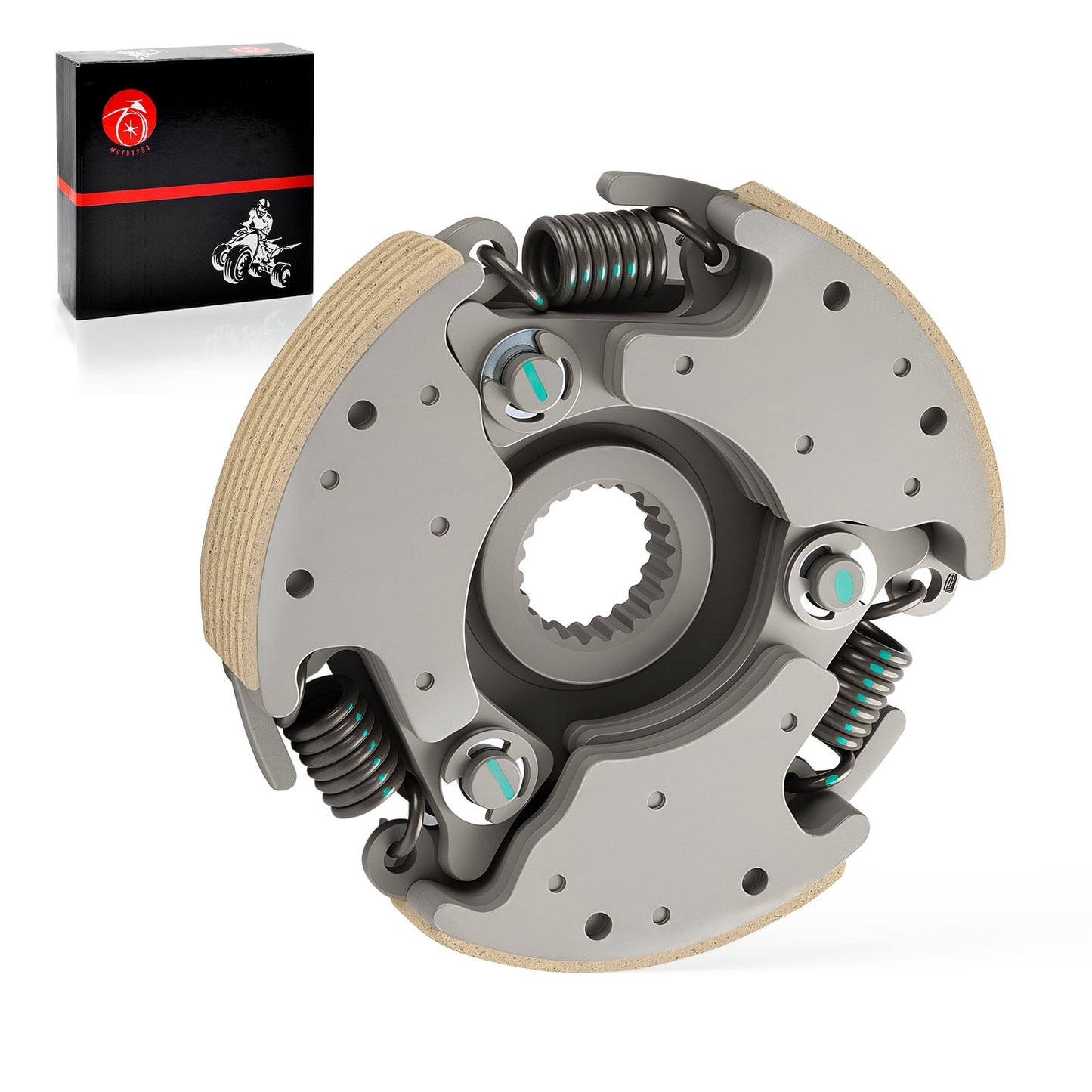 Wet Clutch Centrifugal Carrier for Kawasaki Bayou 220 (1988–2022)