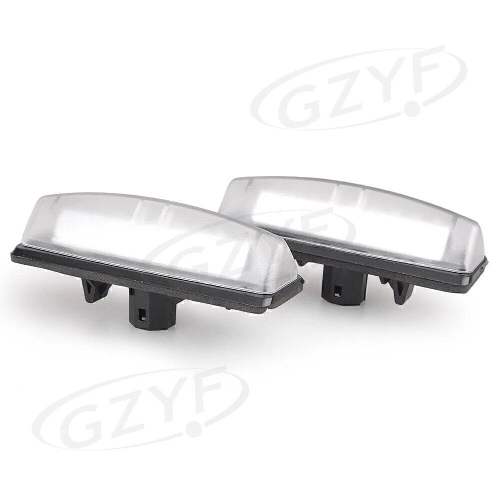 White SMD LED License Plate Lamps for Lexus IS200, Toyota Camry