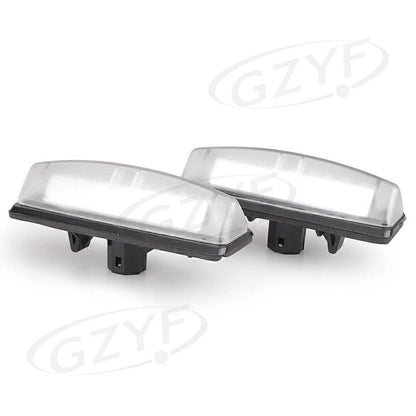 White SMD LED License Plate Lamps for Lexus IS200, Toyota Camry
