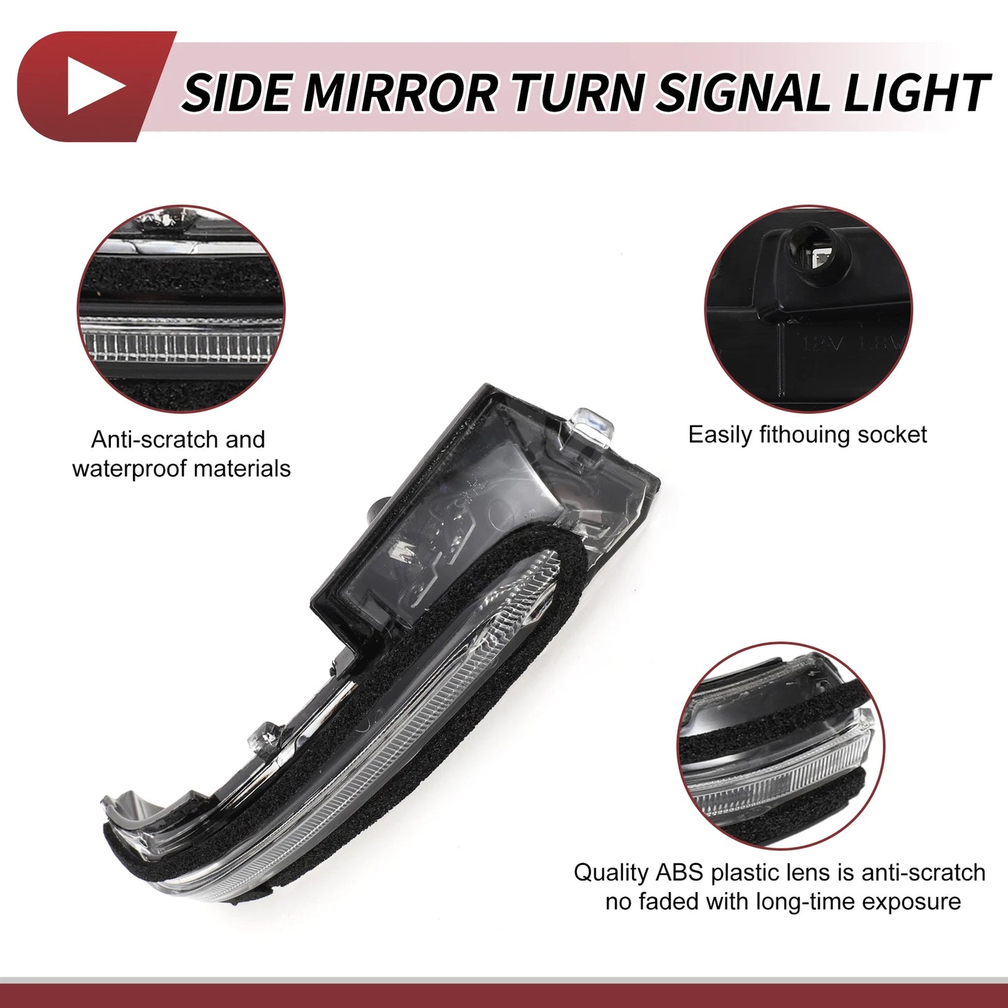 LED Turn Signal Light for Hyundai Tucson (2022–2023) Right