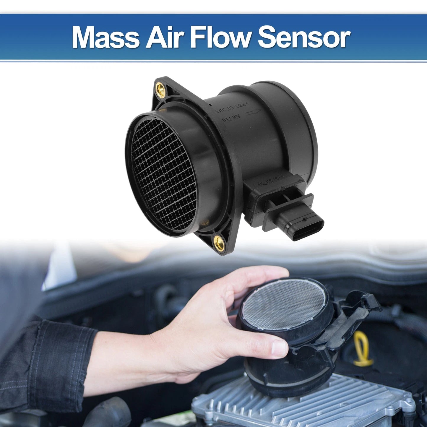 Mass Air Flow Sensor Assembly No. 0281002947 for Nissan Frontier (2010–2018)