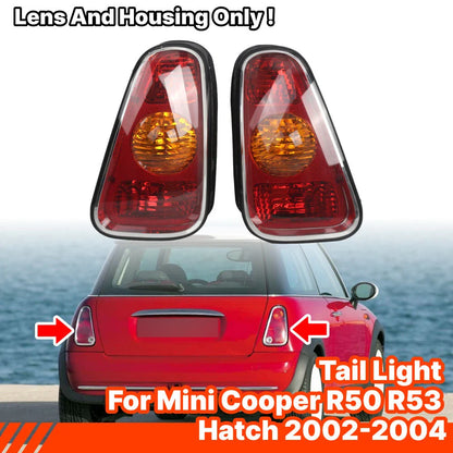 Tail Light Lamp wLens & Housing for Mini Cooper (2002–2004)