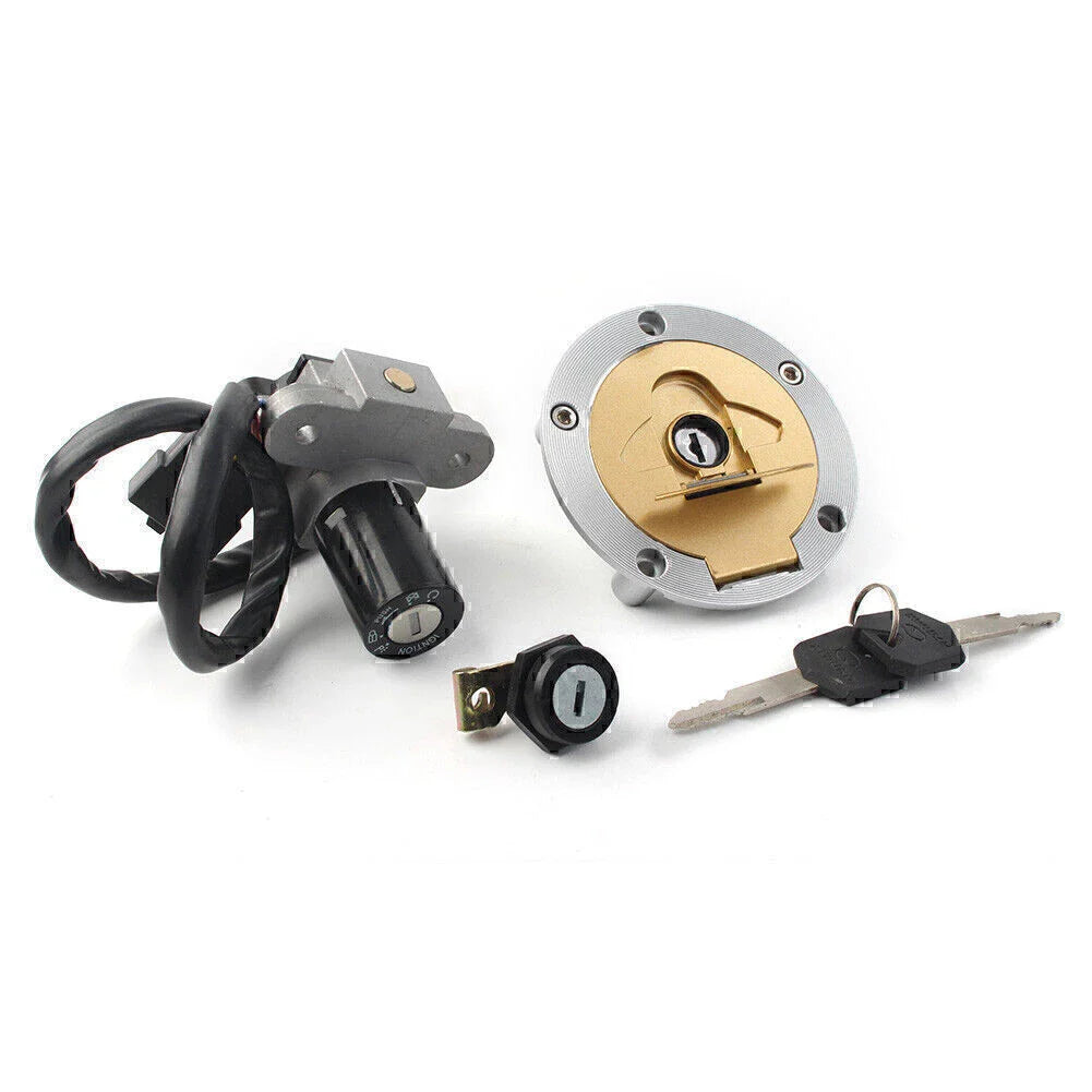 Ignition Switch, Fuel Gas Cap, Seat Lock for Ducati Monster (2000-2006)