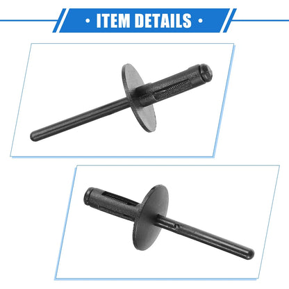 50 Pcs Fender Liner Rivet Bolts for BMW X6 (2008 - 2019)