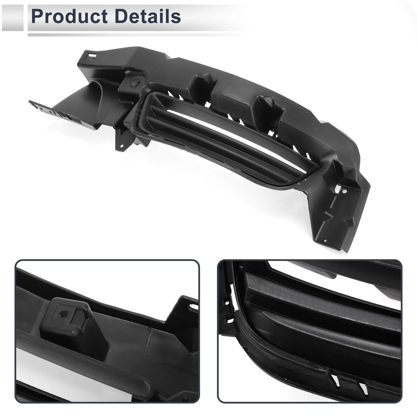 1 Pc Fog Light Grill for Dodge Charger (2015–2021) No. 68226548AA