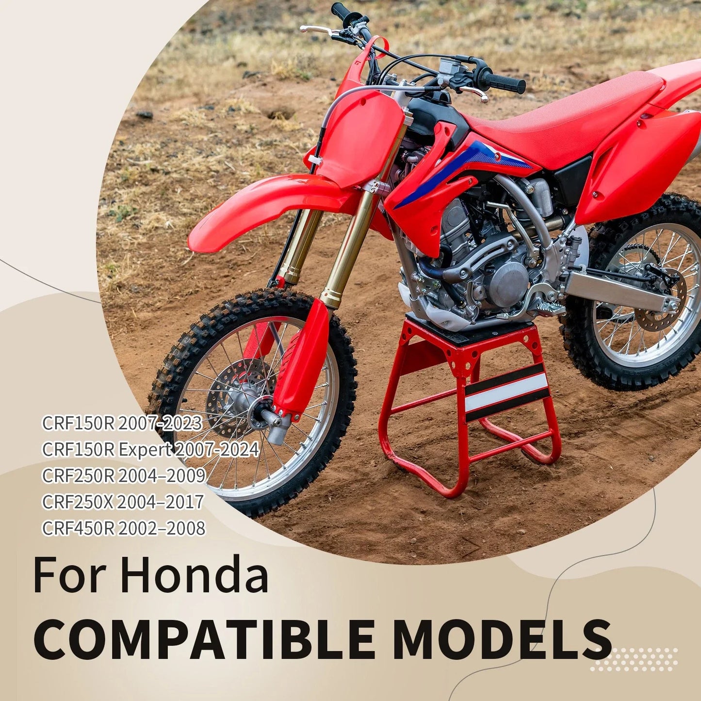 24mm Flywheel Puller Honda CRF150R/250R/250X/450R KX250F/450F (2007–2023)
