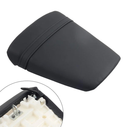 Rear Passenger Seat Cushion Pillion Pad for Yamaha YZF R6 (1998–2002) Black