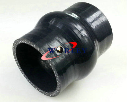 2.5 Inch Silicone Turbo Intercooler Coupler Hose for Universal Fit