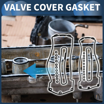 Valve Cover Gasket Set for BMW X5 (2000–2003) 11120034104