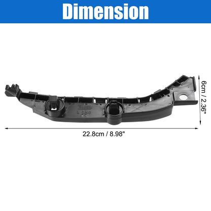Left Side Front Bumper Mounting Support Bracket for Honda Civic (2005-2011)