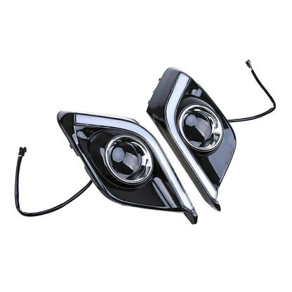 2X LED Dynamic Side Marker Sequential Blinker Lights for Mazda 3 (2004–2011)