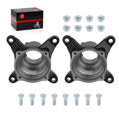 2X Front Wheel Hub with Bolts for Polaris Magnum 4X4 (1997–1998)