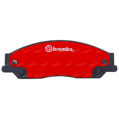 Set of 4 Brembo Front Disc Brake Pads for Toyota Camry (2002–2006)