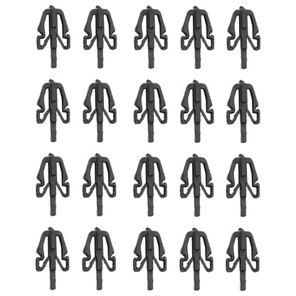 20 x Front Grille Clip for Isuzu Pickup KB TF D-Max Holden Rodeo