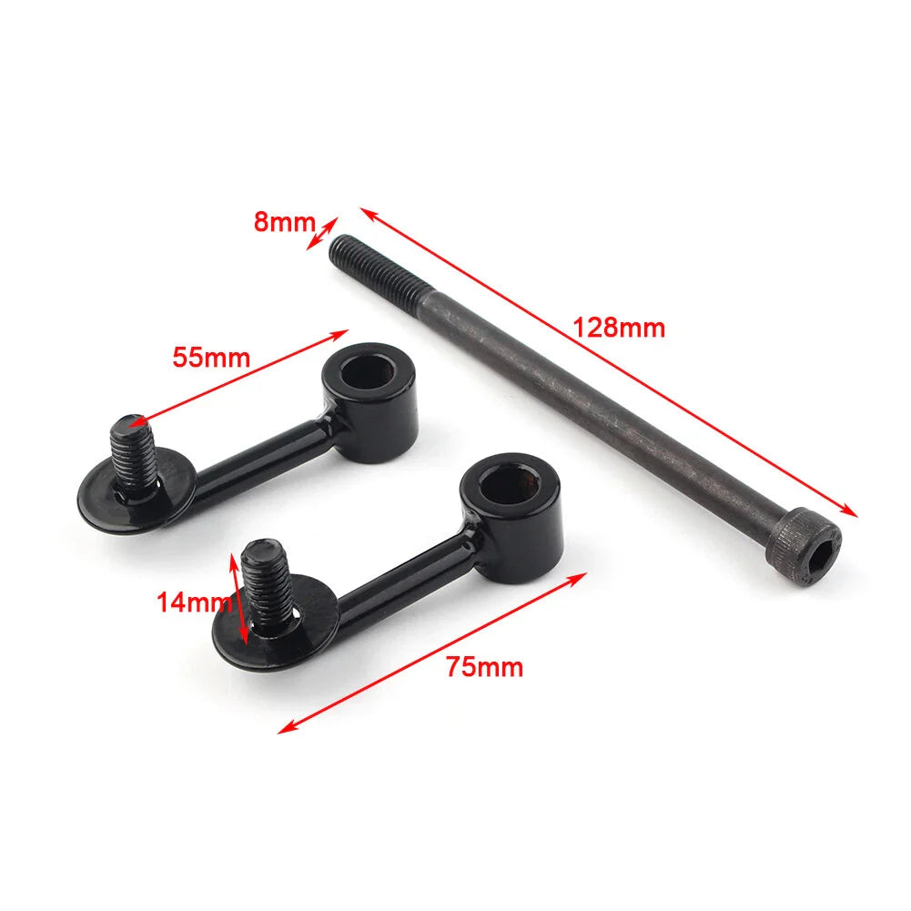 2" Gas Tank Lift Kit for Harley Sportster XL 883 1200 Iron Nightster 48 (1995-2017)