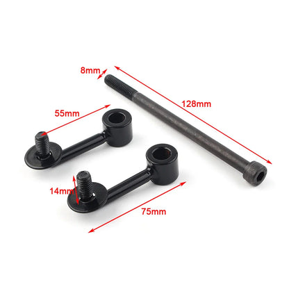 2" Gas Tank Lift Kit for Harley Sportster XL 883 1200 Iron Nightster 48 (1995-2017)